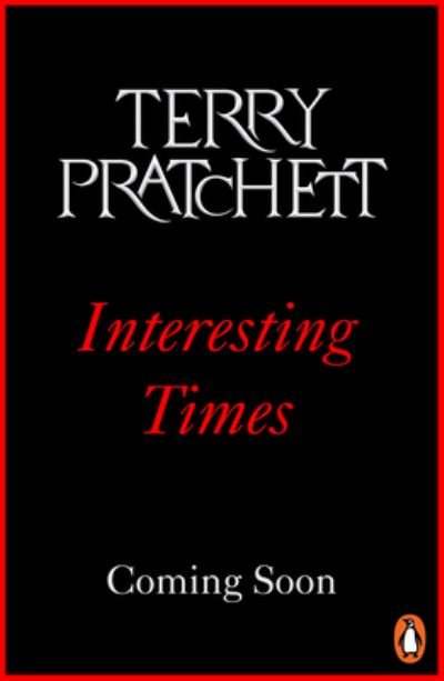Cover for Terry Pratchett · Interesting Times: (Discworld Novel 17) - Discworld Novels (Paperback Bog) (2022)