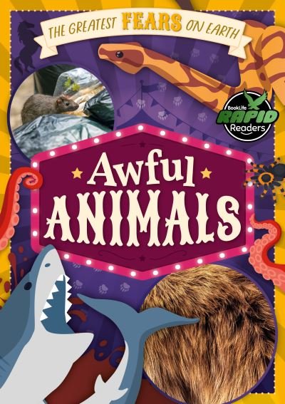 Cover for John Wood · Awful Animals - The Greatest Fears on Earth (Pocketbok) (2024)