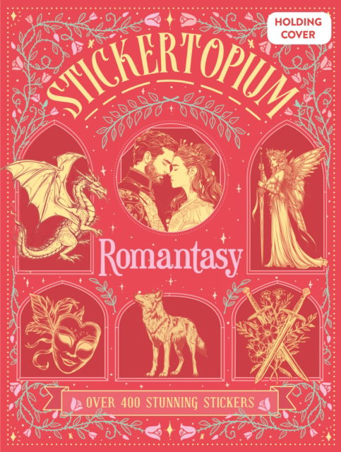 Cover for Design Eye · Stickertopium: Romantasy (Book) (2025)