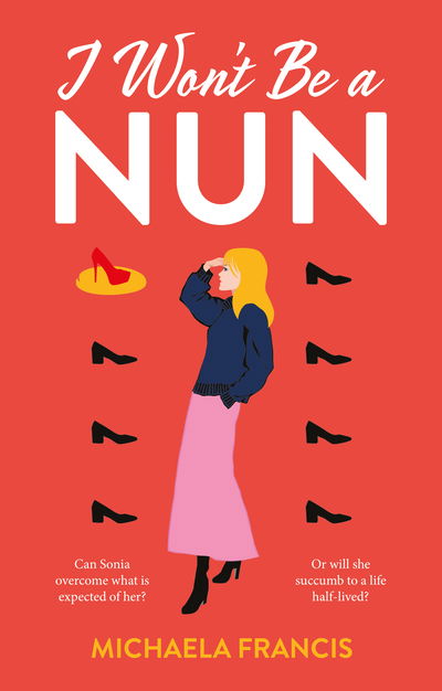 Cover for Michaela Francis · I Won't be a Nun (Paperback Book) (2020)