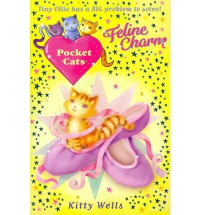 Cover for Kitty Wells · Pocket Cats: Feline Charm - Pocket Cats (Paperback Bog) (2010)
