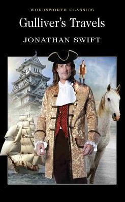 Cover for Jonathan Swift · Gulliver's Travels - Wordsworth Classics (Paperback Bog) (1992)