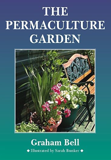 Cover for Graham Bell · The Permaculture Garden (Paperback Book) [2 Revised edition] (2023)