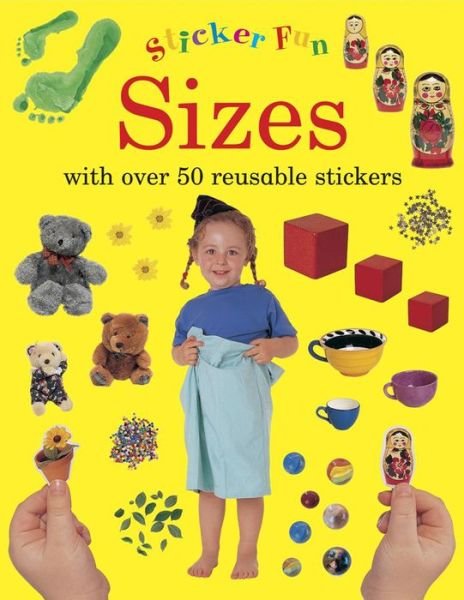 Cover for Press Armadillo · Sticker Fun - Sizes (Paperback Bog) (2015)