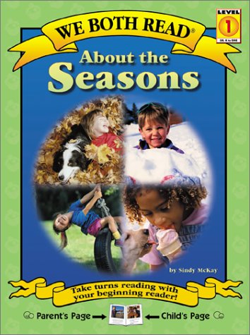 Cover for Sindy Mckay · About the Seasons (We Both Read) (Hardcover Book) (2001)