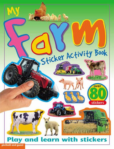 Cover for Chez Picthall · My Farm Sticker Activity (Pocketbok) (2007)
