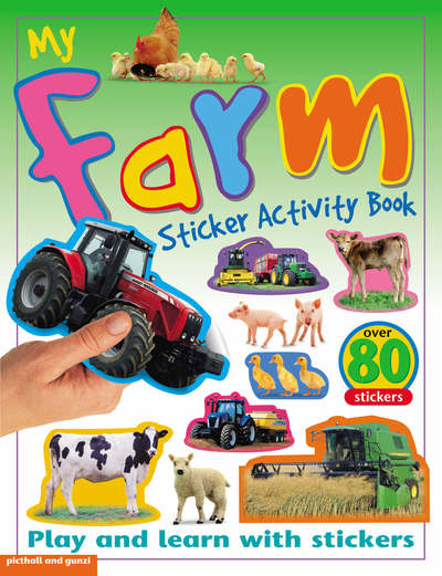 Cover for Chez Picthall · My Farm Sticker Activity (Taschenbuch) (2007)