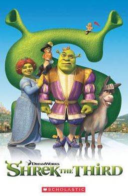 Cover for Anne Hughes · Shrek the Third - Popcorn Readers (Pocketbok) (2011)