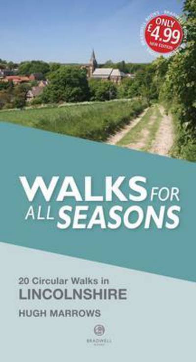 Cover for Hugh Marrows · Walks for All Seasons Lincolnshire (Pocketbok) (2015)