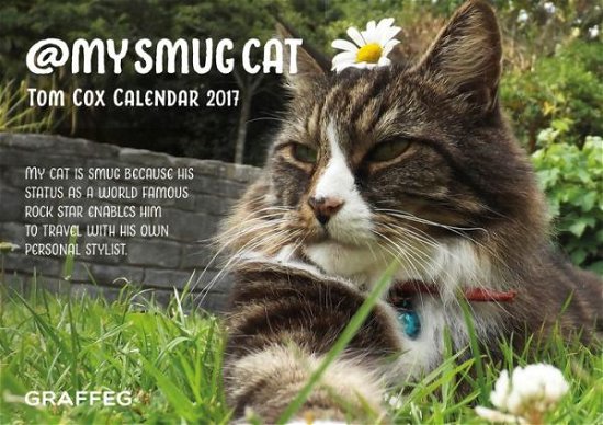 My Smug Cat 2017 Calendar - Tom Cox - Books - Graffeg Limited - 9781910862278 - February 29, 2016