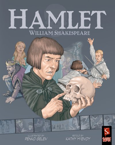 Cover for Penny Clarke · Hamlet - Classic Comix (Paperback Book) [Illustrated edition] (2020)