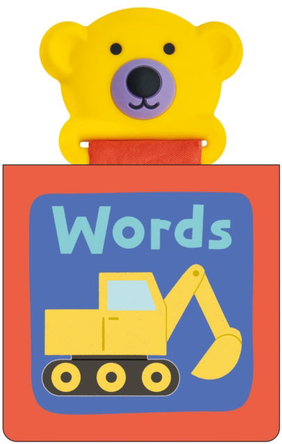 Happy Baby Words: Teether and Cloth Book - Roger Priddy - Livros - Priddy Books - 9781916745278 - 3 de outubro de 2024