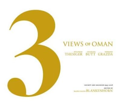 Cover for Wilfred Thesiger · Three Views of Oman (Buch) (2012)