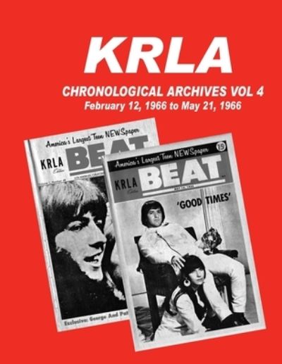 Cover for Gary Zenker · KRLA Chronological Archives Vol 4 (Paperback Book) (2016)