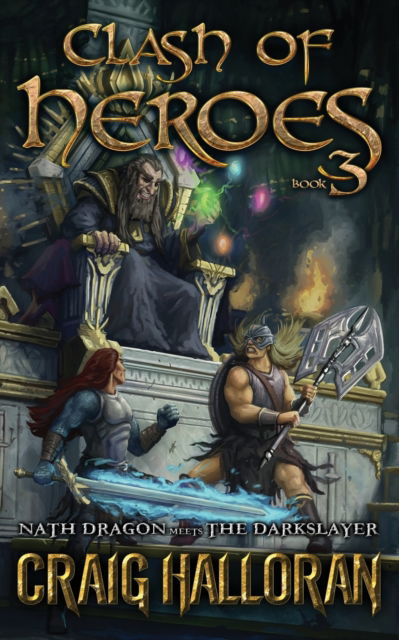 Cover for Craig Halloran · Clash of Heroes (Paperback Book) (2021)