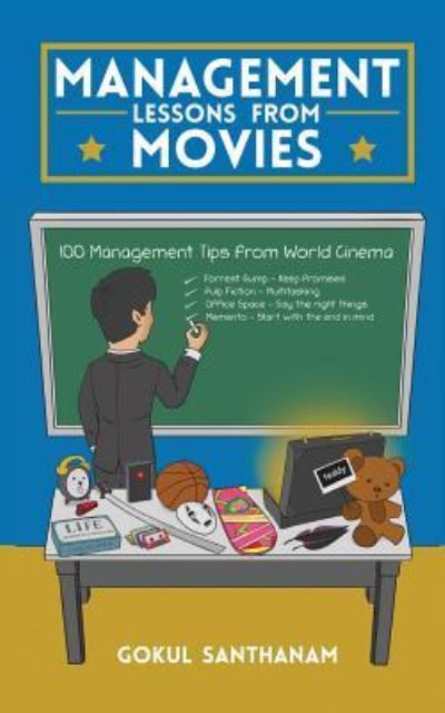 Cover for Gokul Santhanam · Management Lessons from Movies (Paperback Book) (2017)