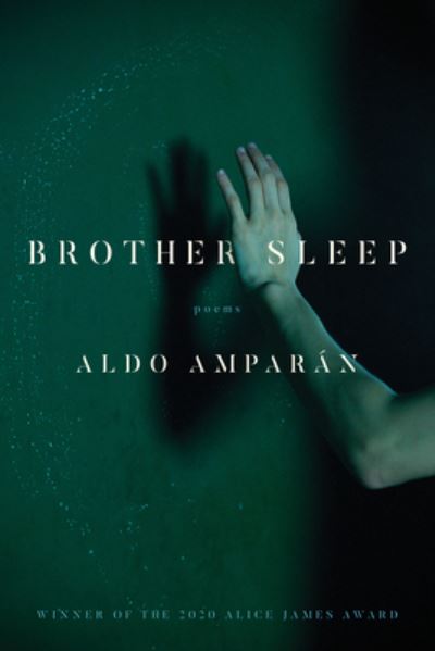 Cover for Aldo Amparán · Brother Sleep (Paperback Book) (2022)