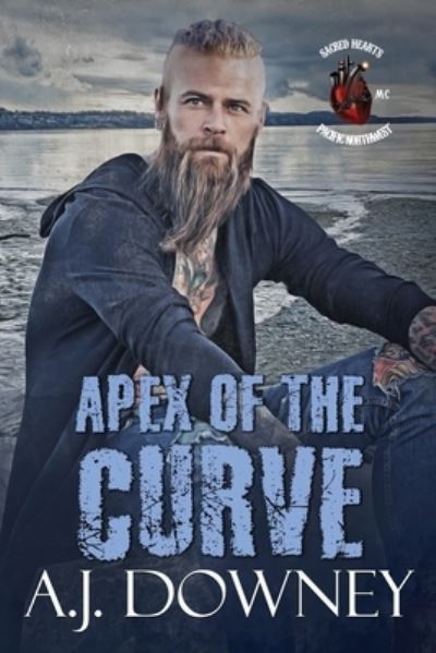 Cover for A J Downey · Apex Of The Curve (Pocketbok) (2020)