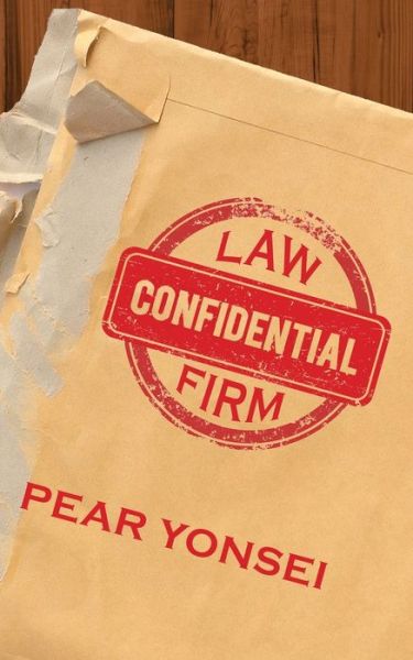 Cover for Pear Yonsei · Law Firm Confidential (Paperback Book) (2020)