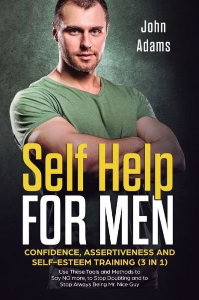 Cover for John Adams · Self Help for Men (Paperback Book) (2019)