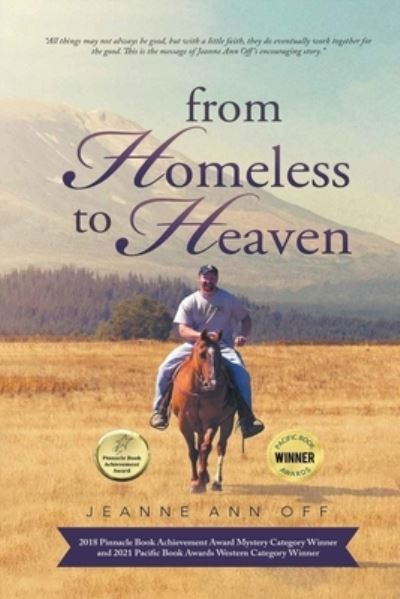 Cover for Jeanne Ann Off · From Homeless to Heaven (Bok) (2022)