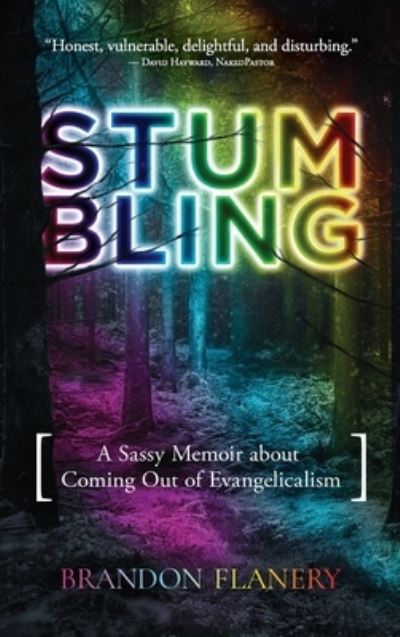 Cover for Brandon Flanery · Stumbling (Book) (2023)