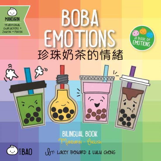 Cover for Lacey Benard · Boba Emotions - Traditional - Bitty Bao (Board book) (2024)