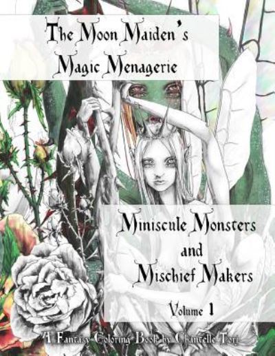 Cover for Chantelle Torj · The Moon Maiden's Magic Menagerie (Paperback Book) (2017)