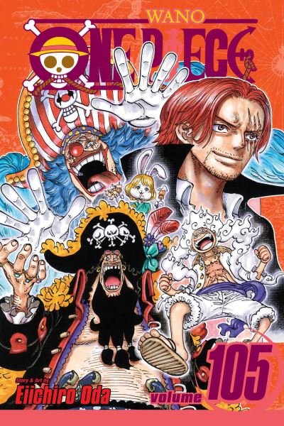 Cover for Eiichiro Oda · One Piece, Vol. 105 - One Piece (Paperback Book) (2024)