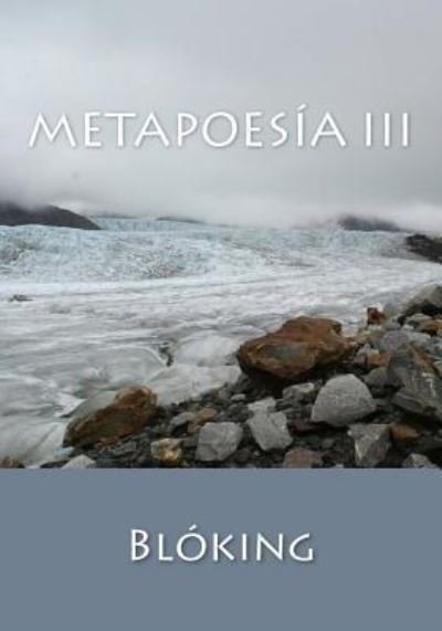 Cover for Bl · Metapoes (Paperback Book) (2017)