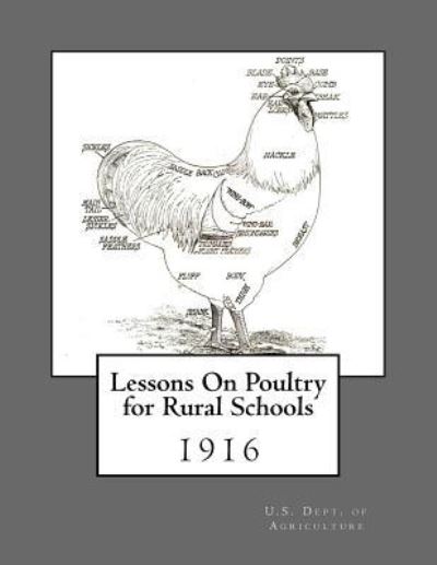 Lessons On Poultry for Rural Schools - U S Dept of Agriculture - Books - Createspace Independent Publishing Platf - 9781979834278 - November 16, 2017