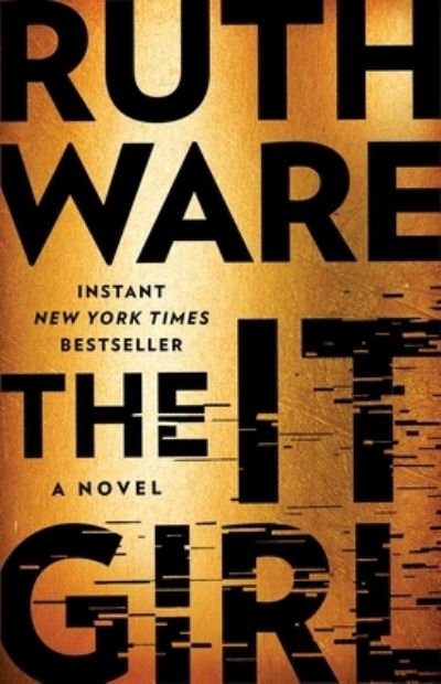 Cover for Ruth Ware · The It Girl (Paperback Book) (2023)