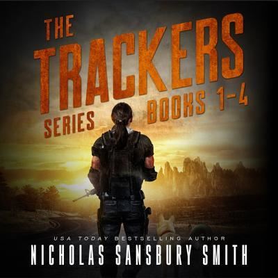 Cover for Nicholas Sansbury Smith · The Trackers Series Box Set Lib/E (CD) (2018)