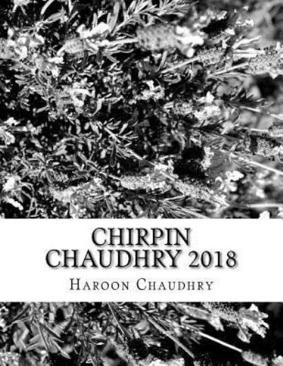 Cover for Hina Haroon Chaudhry · Chirpin Chaudhry 2018 (Paperback Bog) (2018)