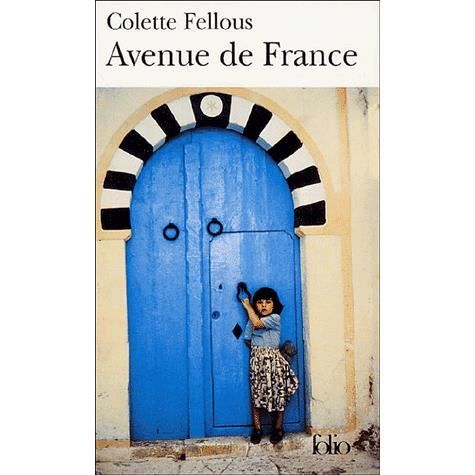 Cover for Colette Fellous · Avenue De France (Folio) (French Edition) (Paperback Book) [French edition] (2005)