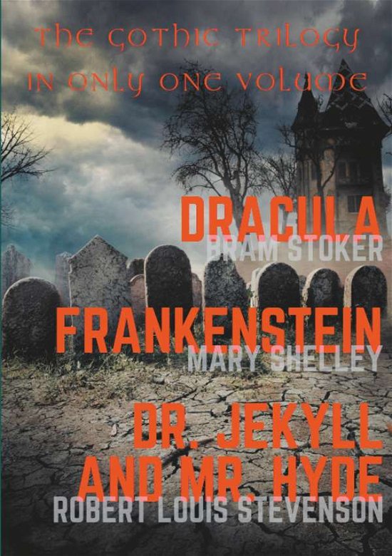 Cover for Stoker · Dracula, Frankenstein, Dr. Jekyl (Bok) (2019)