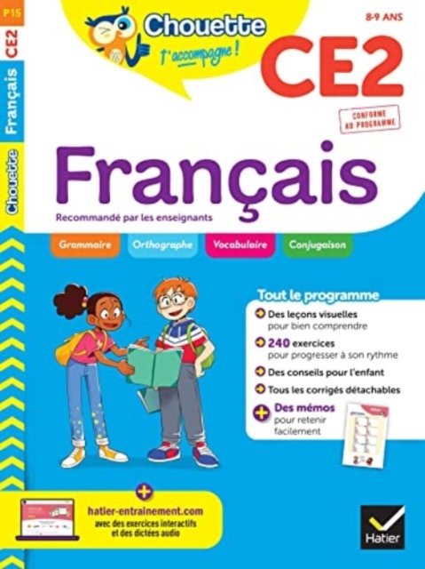 Francais CE2 - Evelyne BARGE - Books - Editions Hatier - 9782401084278 - June 15, 2022