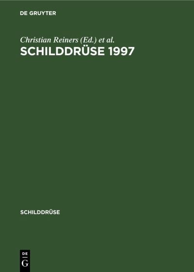 Cover for Schilddruse 1997 (Hardcover Book) (1998)