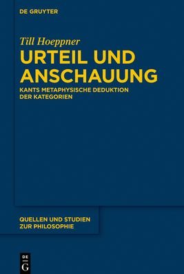 Cover for Hoeppner · Urteil und Anschauung (Book) (2021)