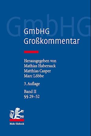 Cover for Mathias Habersack · GmbHG - Gesetz betreffend die Gesellschaften mit beschrankter Haftung (Hardcover Book) (2020)