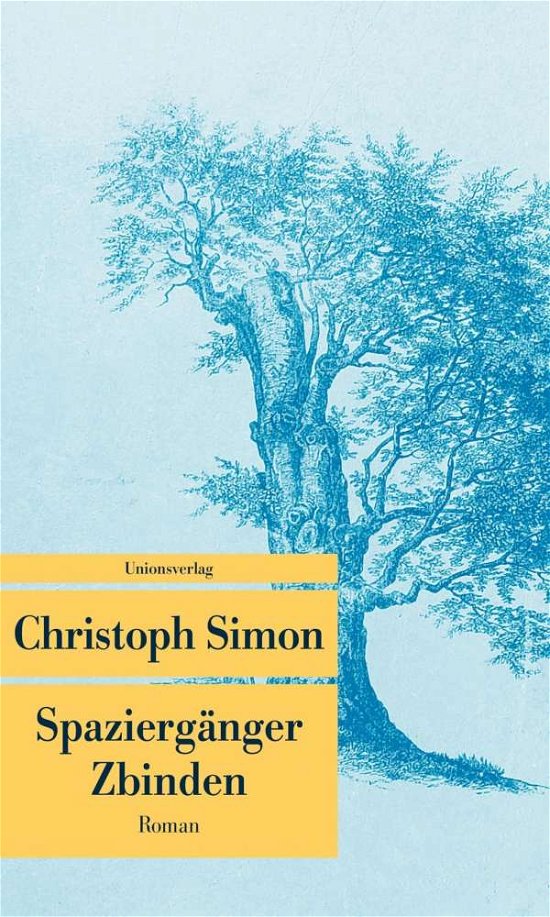 Cover for Christoph Simon · Spazierganger in Zbinden (Pocketbok) (2019)
