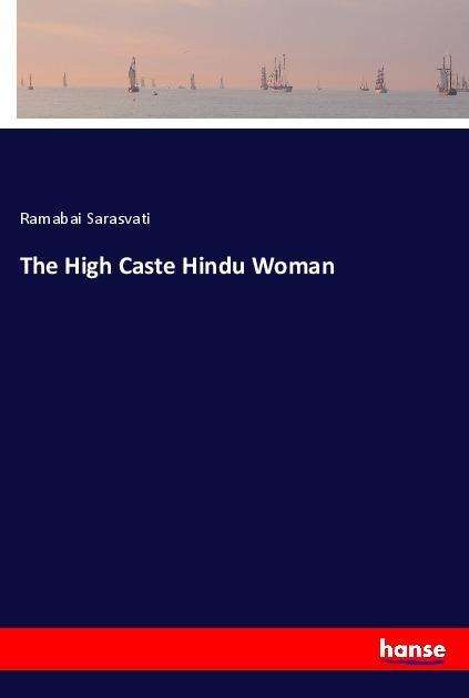 Cover for Sarasvati · The High Caste Hindu Woman (Book)