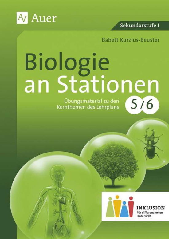 Cover for Kurzius-Beuster · Biologie an Stat.5/6 In (Bok)