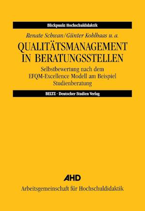 Cover for Renate Schwan · Qualitätsmanagement in Beratungsstellen (Paperback Book) (2009)