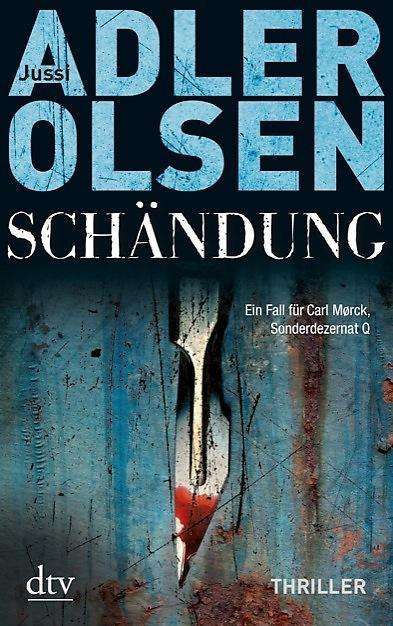 Carl Mørck: Schändung - Jussi Adler-Olsen - Książki - DTV Deutscher Taschenbuch Verlag - 9783423214278 - 18 lutego 2013