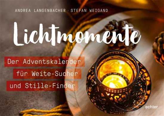 Cover for Andrea Langenbacher · Lichtmomente (Pocketbok) (2021)