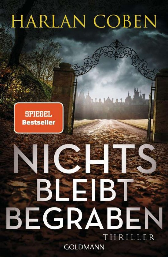 Cover for Harlan Coben · Nichts bleibt begraben (Paperback Bog) (2021)