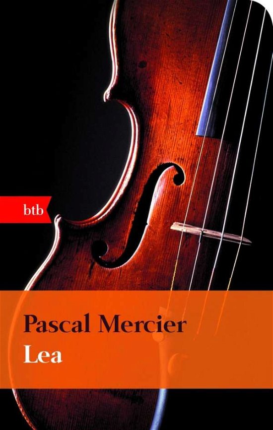 Cover for Pascal Mercier · Btb.74327 Mercier.lea (Bok)