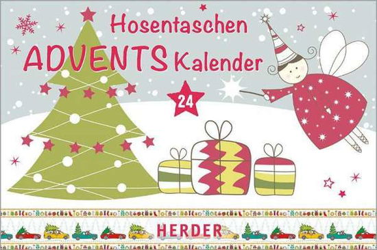 Cover for Herder Verlag GmbH · Hosentaschenadventskalender 2021 illustriert (Calendar) (2021)