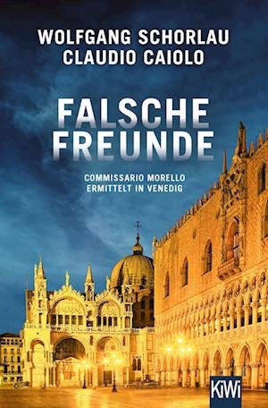 Cover for Wolfgang Schorlau · Falsche Freunde (Buch) (2024)